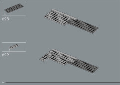 LEGO 75367 instructions page 154 – build guide