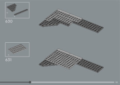 LEGO 75367 instructions page 155 – build guide
