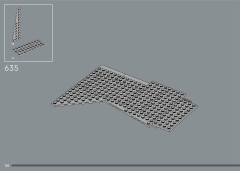 LEGO 75367 instructions page 158 – build guide