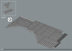 LEGO 75367 instructions page 166 – build guide