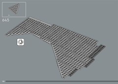 LEGO 75367 instructions page 168 – build guide