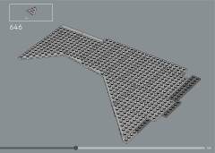 LEGO 75367 instructions page 169 – build guide