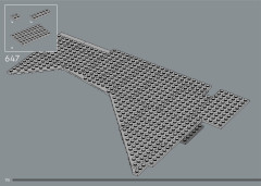 LEGO 75367 instructions page 170 – build guide