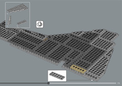 LEGO 75367 instructions page 175 – build guide