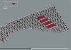 LEGO 75367 instructions page 179 – build guide