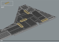 LEGO 75367 instructions page 184 – build guide