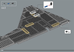 LEGO 75367 instructions page 186 – build guide