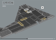 LEGO 75367 instructions page 187 – build guide