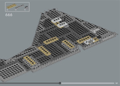 LEGO 75367 instructions page 189 – build guide