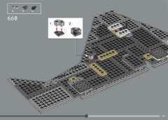 LEGO 75367 instructions page 191 – build guide