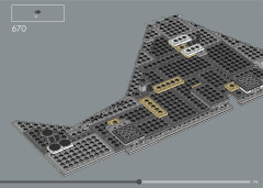 LEGO 75367 instructions page 193 – build guide