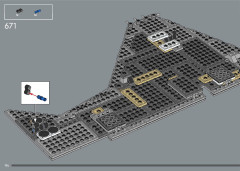 LEGO 75367 instructions page 194 – build guide