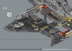LEGO 75367 instructions page 199 – build guide