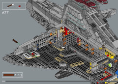 LEGO 75367 instructions page 200 – build guide