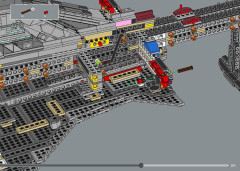 LEGO 75367 instructions page 201 – build guide