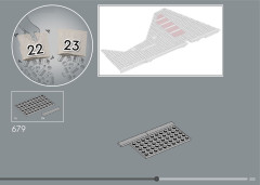 LEGO 75367 instructions page 203 – build guide