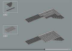 LEGO 75367 instructions page 205 – build guide