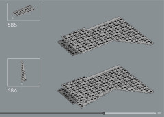 LEGO 75367 instructions page 207 – build guide