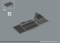 LEGO 75367 instructions page 209 – build guide