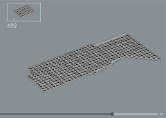 LEGO 75367 instructions page 213 – build guide