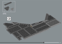 LEGO 75367 instructions page 217 – build guide
