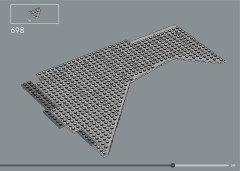 LEGO 75367 instructions page 219 – build guide