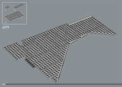 LEGO 75367 instructions page 220 – build guide