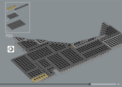 LEGO 75367 instructions page 221 – build guide