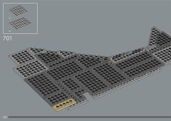 LEGO 75367 instructions page 222 – build guide