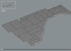 LEGO 75367 instructions page 224 – build guide