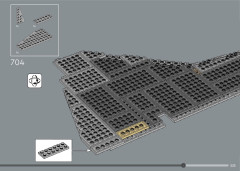 LEGO 75367 instructions page 225 – build guide