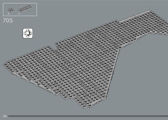 LEGO 75367 instructions page 226 – build guide