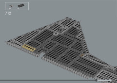 LEGO 75367 instructions page 233 – build guide