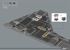 LEGO 75367 instructions page 241 – build guide