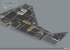 LEGO 75367 instructions page 243 – build guide