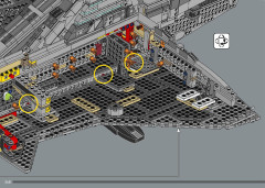 LEGO 75367 instructions page 248 – build guide