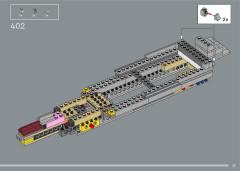 LEGO 75367 instructions page 35 – build guide