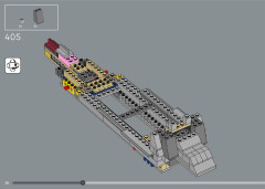 LEGO 75367 instructions page 38 – build guide