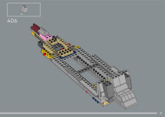 LEGO 75367 instructions page 39 – build guide