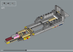 LEGO 75367 instructions page 44 – build guide