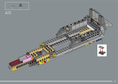 LEGO 75367 instructions page 45 – build guide