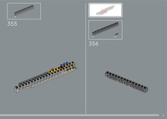 LEGO 75367 instructions page 5 – build guide