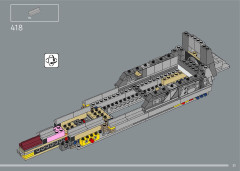 LEGO 75367 instructions page 51 – build guide