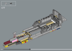 LEGO 75367 instructions page 52 – build guide