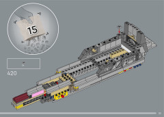 LEGO 75367 instructions page 53 – build guide