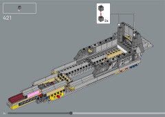 LEGO 75367 instructions page 54 – build guide