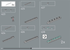 LEGO 75367 instructions page 56 – build guide