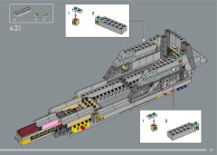 LEGO 75367 instructions page 59 – build guide