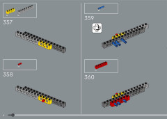 LEGO 75367 instructions page 6 – build guide