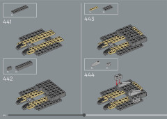 LEGO 75367 instructions page 64 – build guide